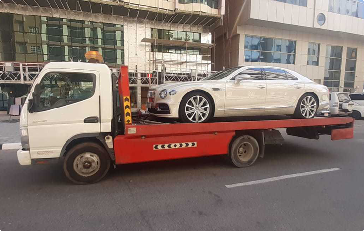 Car Recovery Abu Dhabi