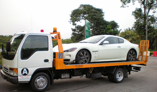 Sports Car Recovery