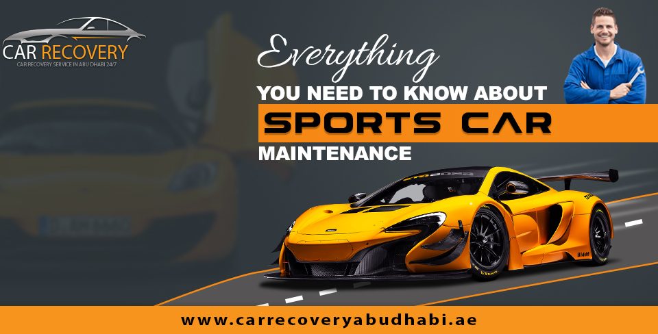 about sports car maintenance