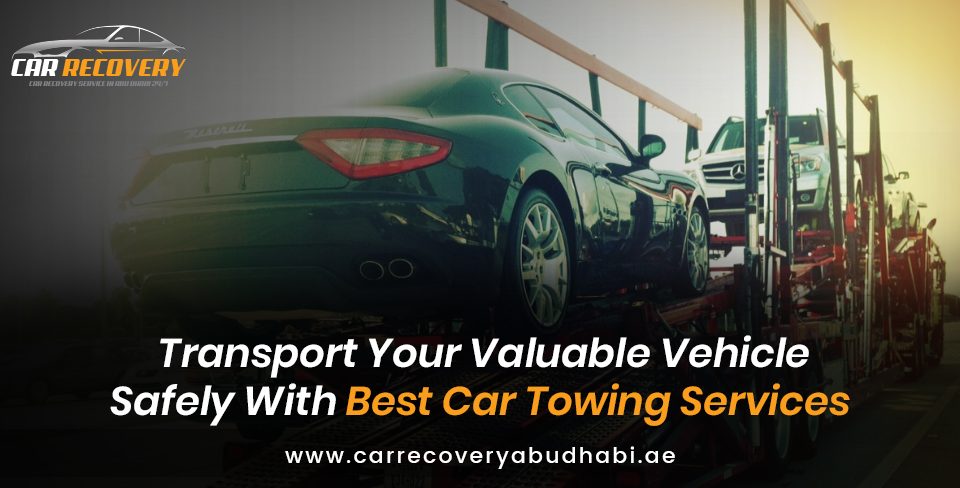 Transport Your Valuable Vehicle Safely