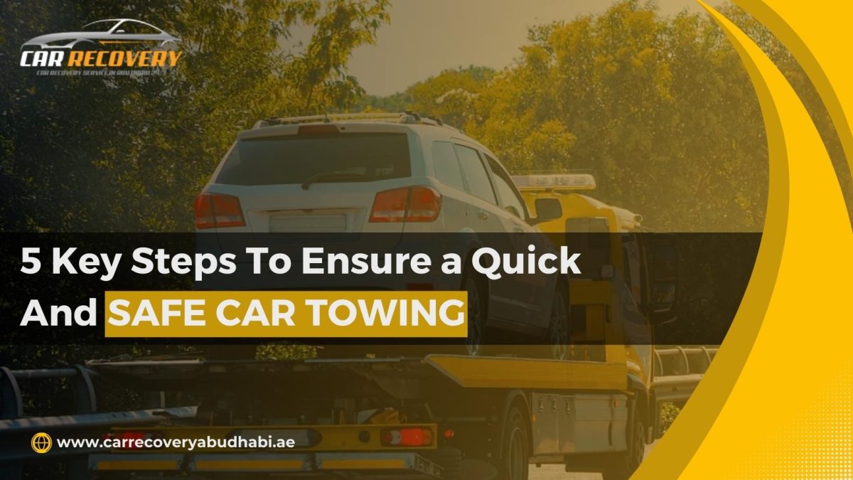 Quick and Safe Car Towing