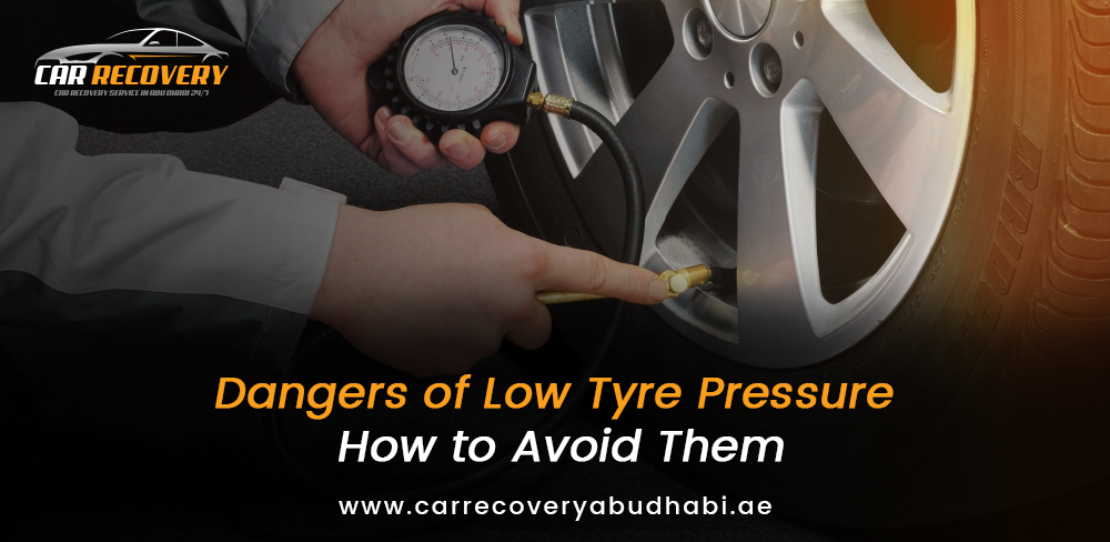 dangers of low tyre pressure