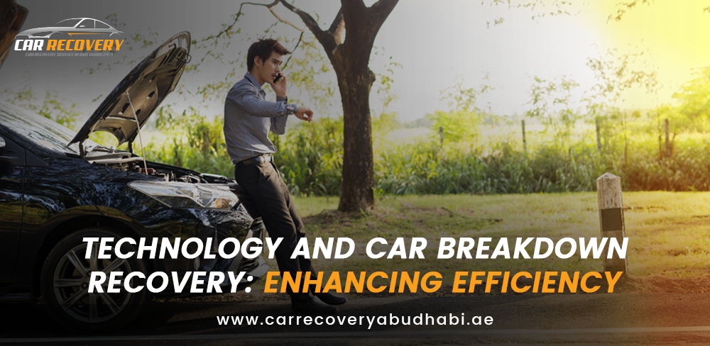technology and car breakdown recovery