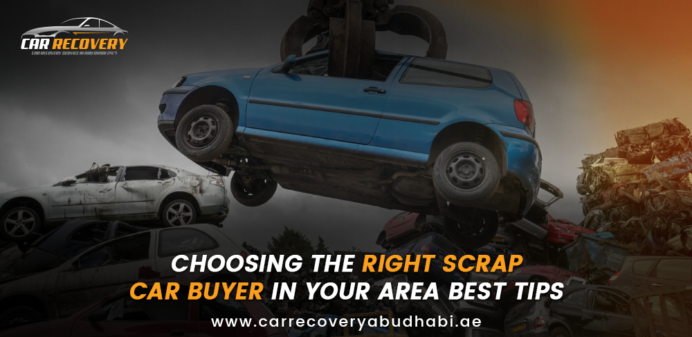 choosing the right scrap car buyer