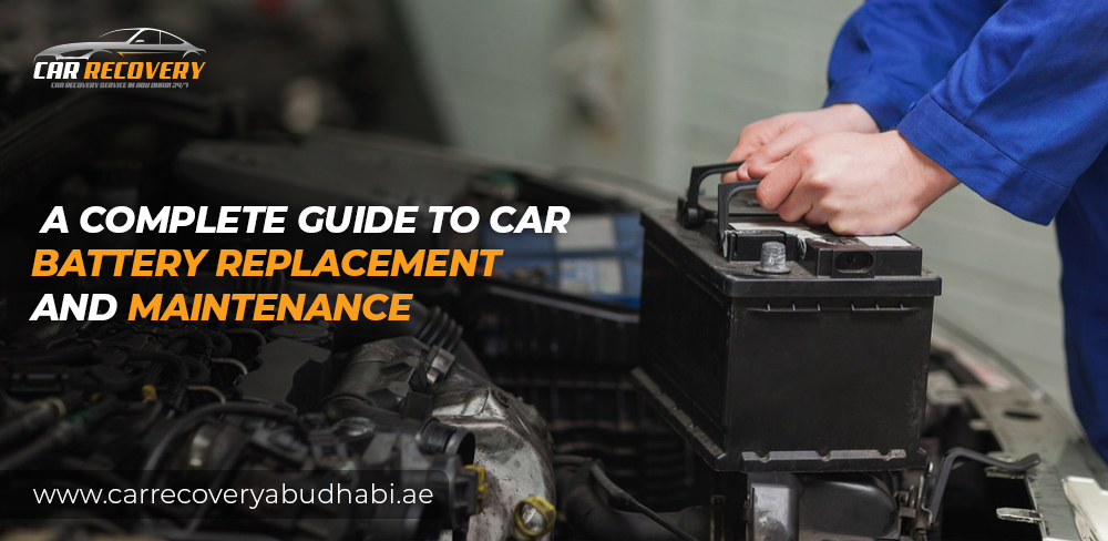 Guide to car battery replacement