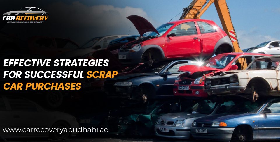 scrap car buyers in Abu Dhabi