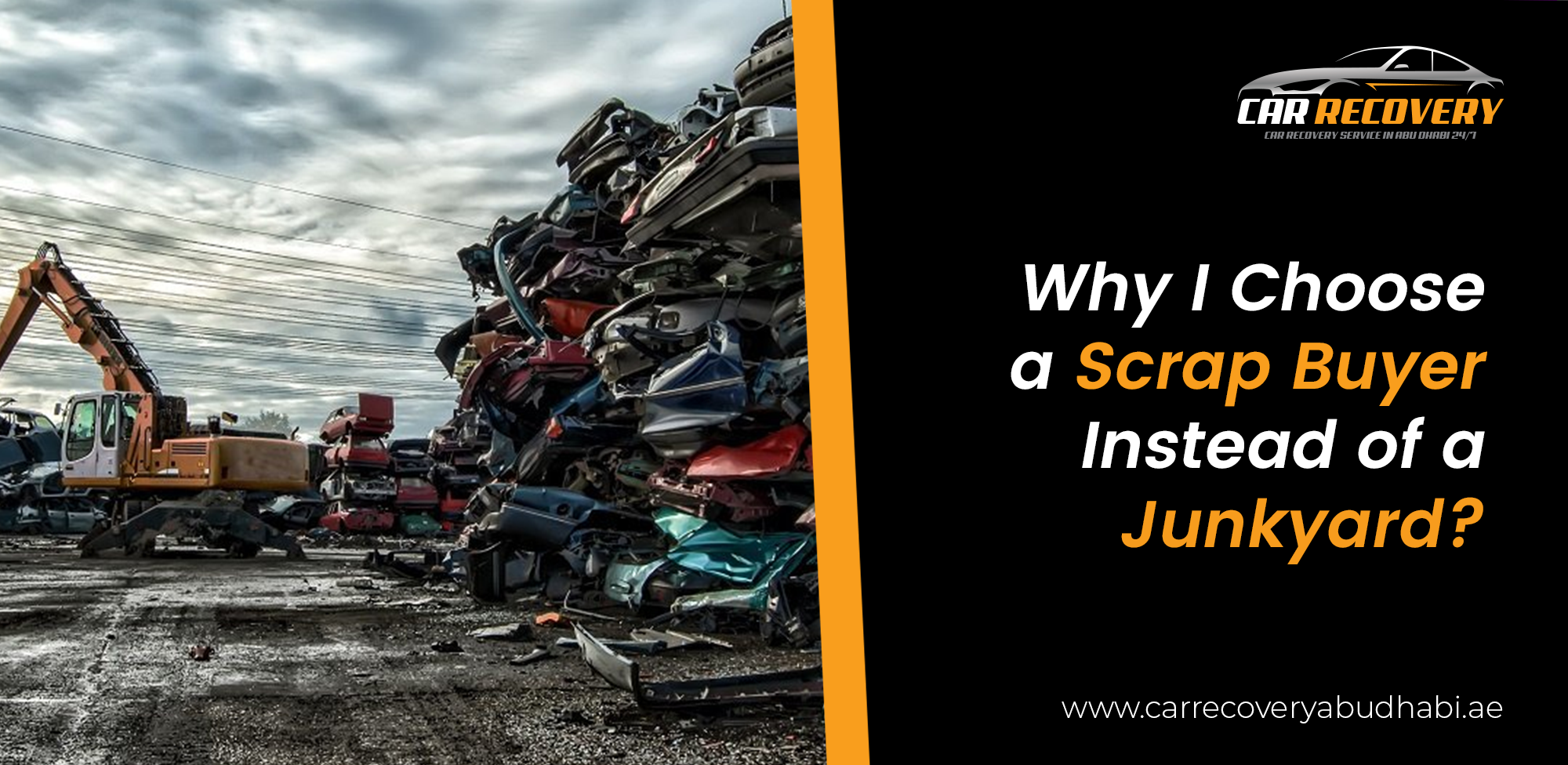 scrap car buyers in Abu Dhabi