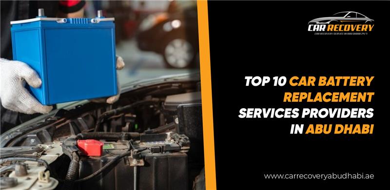 car battery replacement service